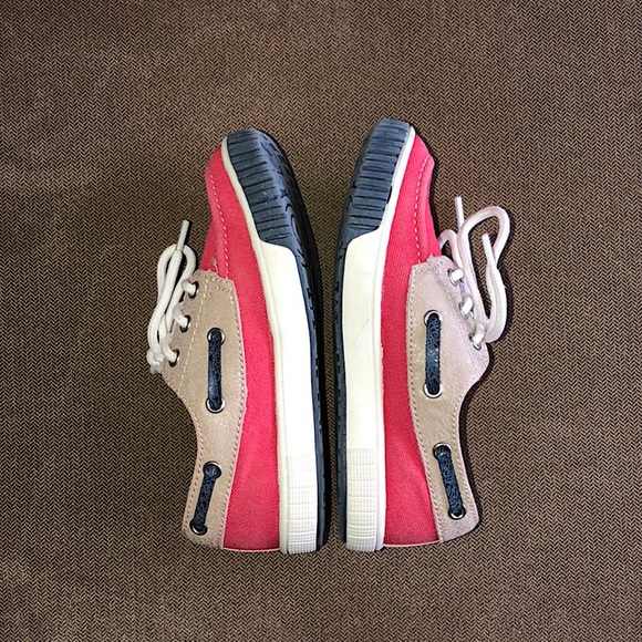 Max ⚓️ Toddler Boat Shoes - Picture 5 of 8